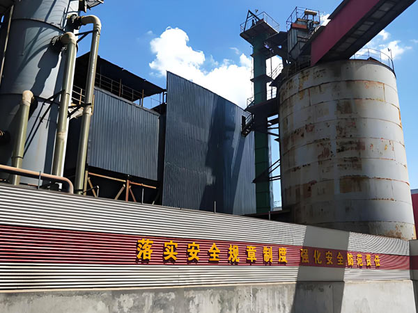 Projet chinois de traitement des gaz de combustion d’incinération des déchets dangereux et d’élimination des odeurs
