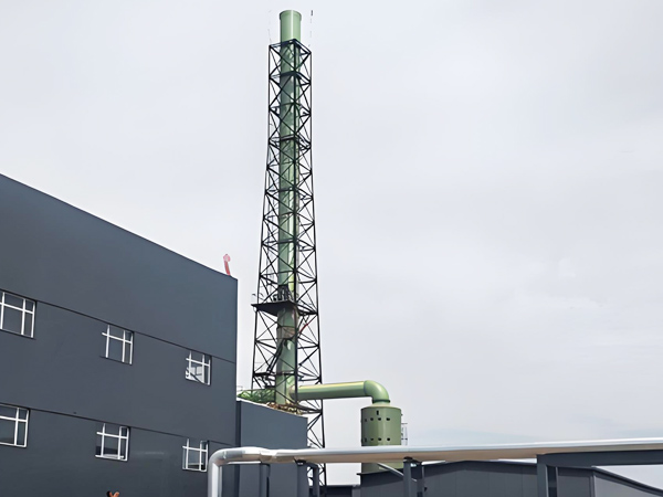 Réduction des émissions traitement des gaz de combustion d’une chaudière pour une entreprise chinoise