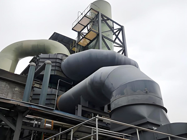 Déblanchiment innovant des gaz de combustion des fours de Calcination dans l’industrie chimique de la Chine