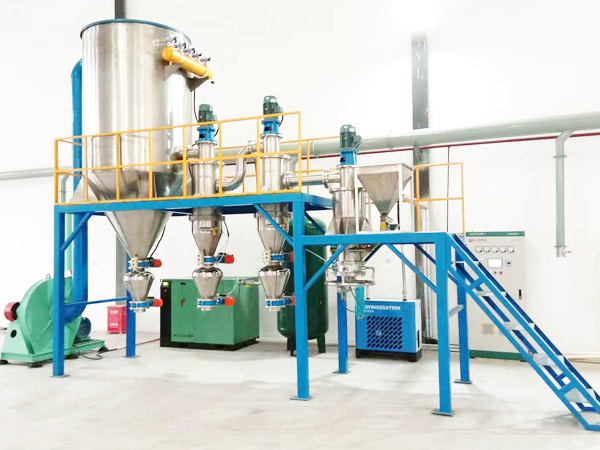 Broyeur de désulfuration à sec de Bicarbonate de Sodium SDS