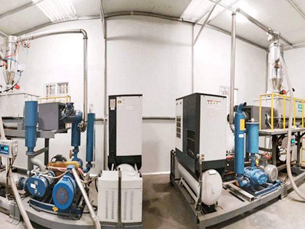 PNCR technologie de dénitrification sèche à base de polymères