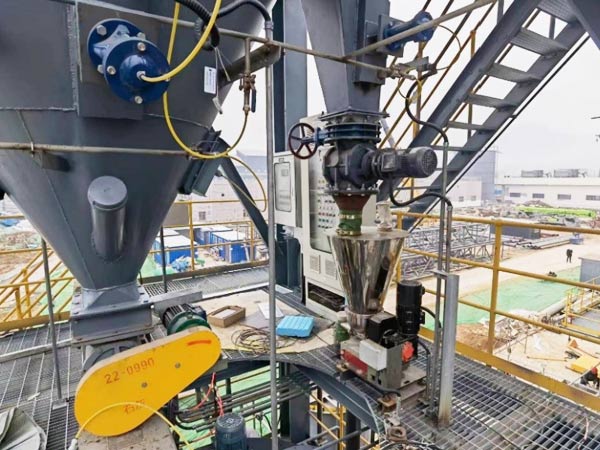 SDS Bicarbonate de Sodium désulfuration à sec