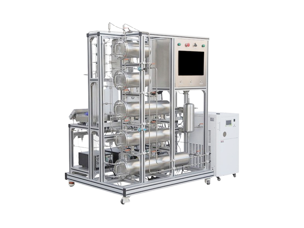 Réacteur SCR monté sur patins